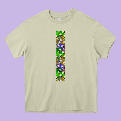 Halloween Key Fob Heavy Core Tee Designed By Bundleandbundleshop
