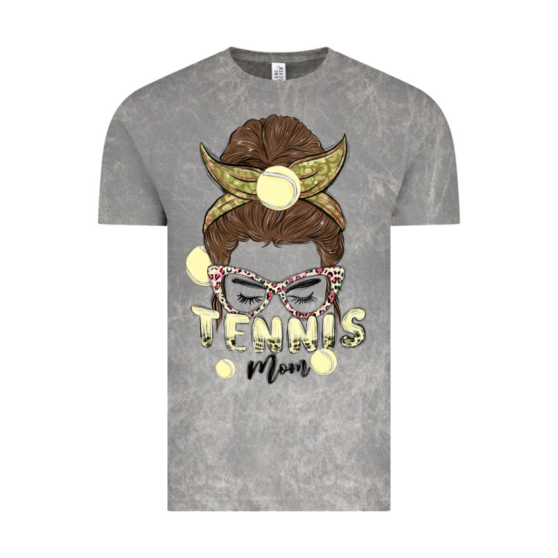 Tennis Mom Vintage Tee by MaliasSmallBusiness | Teevron