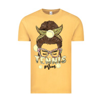 Vintage Mustard tennis mom Vintage Tee - MaliasSmallBusiness