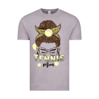 Vintage Zinc tennis mom Vintage Tee - MaliasSmallBusiness