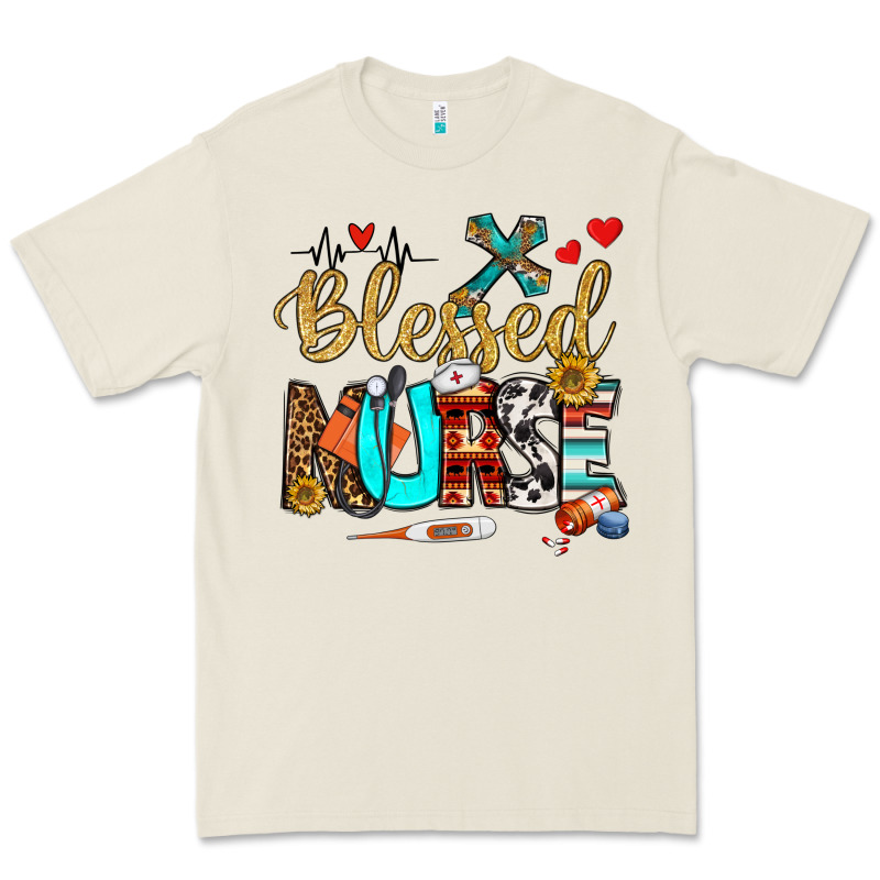 Blessed Nurse Premium Tee by BundleAndBundleShop | Teevron