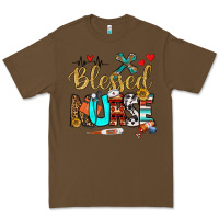Cacao blessed nurse Premium Tee - BundleAndBundleShop