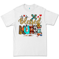 White blessed nurse Premium Tee - BundleAndBundleShop