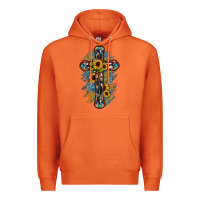 Carrot cross Premium Hoodie - JahusDesignShop