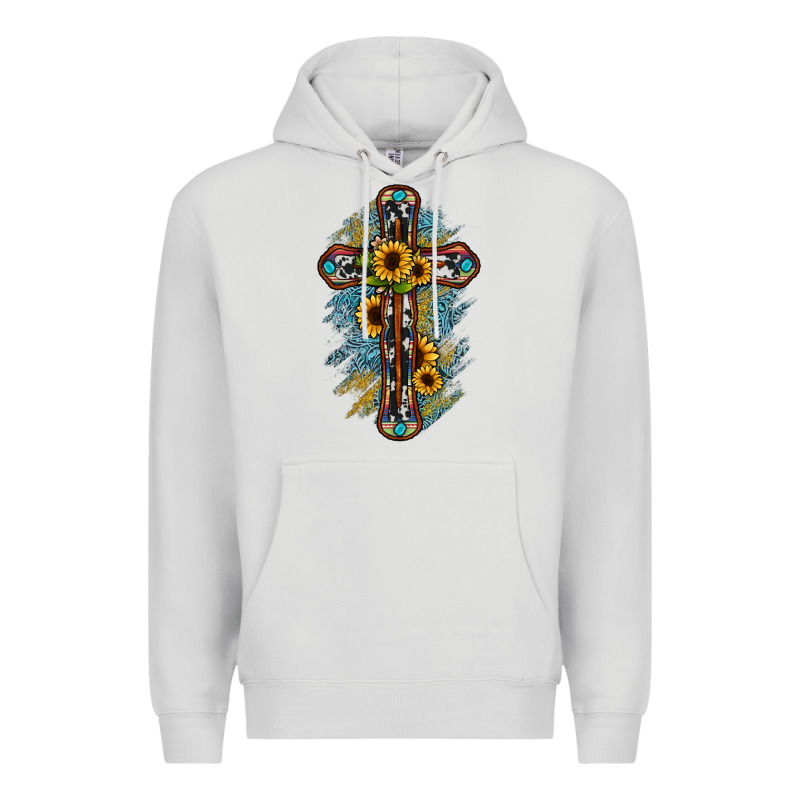 Cross Premium Hoodie by JahusDesignShop | Teevron