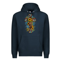 Navy cross Premium Hoodie - JahusDesignShop