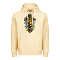 Pina Colada cross Premium Hoodie - JahusDesignShop