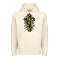 Sandshell cross Premium Hoodie - JahusDesignShop