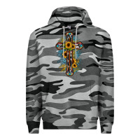 Slate Camo cross Premium Hoodie - JahusDesignShop