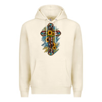 Tofu cross Premium Hoodie - JahusDesignShop