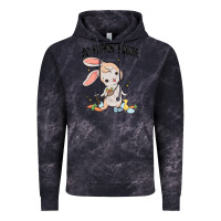 Cloud Black so hoppin boujee easter bunny  belt bag ins Vintage Hoodie - MaliasSmallBusiness