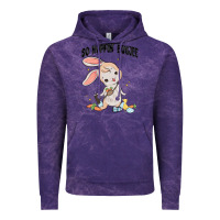Cloud Purple so hoppin boujee easter bunny  belt bag ins Vintage Hoodie - MaliasSmallBusiness