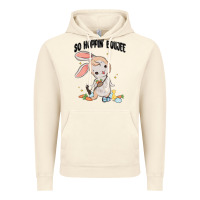 Vintage Artic so hoppin boujee easter bunny  belt bag ins Vintage Hoodie - MaliasSmallBusiness