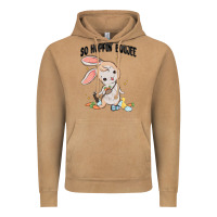 Vintage Camel so hoppin boujee easter bunny  belt bag ins Vintage Hoodie - MaliasSmallBusiness