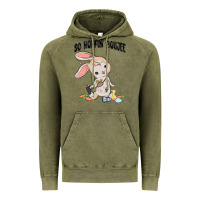 Vintage Olive so hoppin boujee easter bunny  belt bag ins Vintage Hoodie - MaliasSmallBusiness