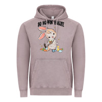 Vintage Zinc so hoppin boujee easter bunny  belt bag ins Vintage Hoodie - MaliasSmallBusiness