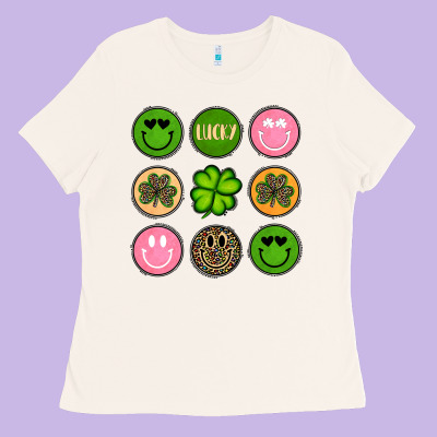 St Patrick S Day Ladies Tee Designed By Artiststas