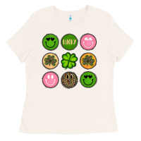 Bone st patrick s day Ladies Tee - Artiststas