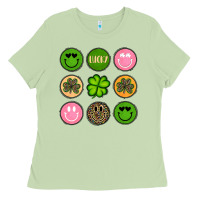 Matcha st patrick s day Ladies Tee - Artiststas