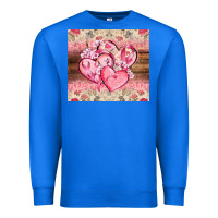 True Royal cancer hearts Premium Sweatshirt - CowGirlArtShop