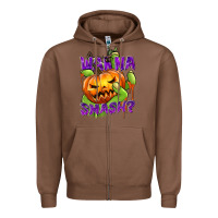 Chestnut Wanna Smash? Zipper Hoodie - texasbilliewilder