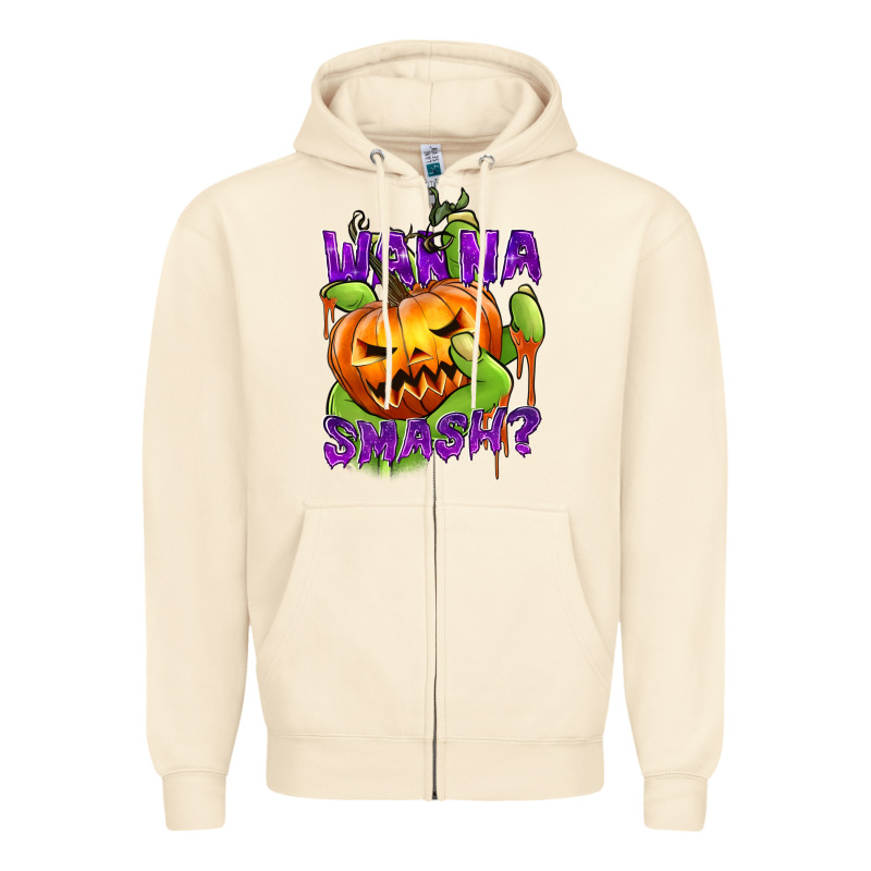 Wanna Smash? Zipper Hoodie by texasbilliewilder | Teevron