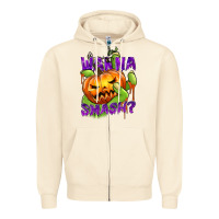 Sandshell Wanna Smash? Zipper Hoodie - texasbilliewilder