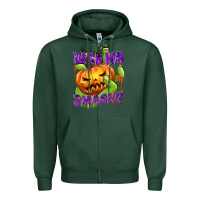 Sports Green Wanna Smash? Zipper Hoodie - texasbilliewilder