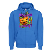 True Royal Wanna Smash? Zipper Hoodie - texasbilliewilder