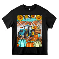 Black fall farm tractor air freshener Heavy Core Tee - Artiststas