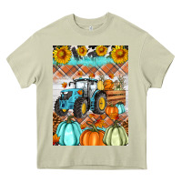 Mossy fall farm tractor air freshener Heavy Core Tee - Artiststas
