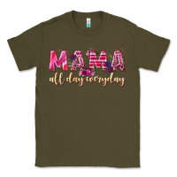 Army Green mama all day everyday Classic Tee - NancyCooperArtShop