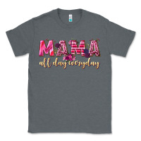 Charcoal Heather mama all day everyday Classic Tee - NancyCooperArtShop