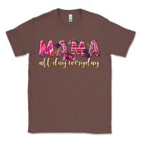 Chestnut mama all day everyday Classic Tee - NancyCooperArtShop
