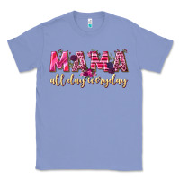 Colony Blue mama all day everyday Classic Tee - NancyCooperArtShop