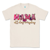 Natural mama all day everyday Classic Tee - NancyCooperArtShop