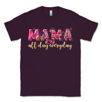 Plum mama all day everyday Classic Tee - NancyCooperArtShop