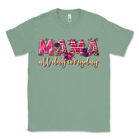 Sage mama all day everyday Classic Tee - NancyCooperArtShop