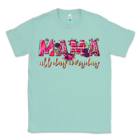 Seafoam mama all day everyday Classic Tee - NancyCooperArtShop