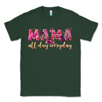 Sports Green mama all day everyday Classic Tee - NancyCooperArtShop