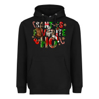 Black santas favorite ho Heavyweight Hoodie - CowGirlArtShop