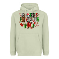 Matcha santas favorite ho Heavyweight Hoodie - CowGirlArtShop