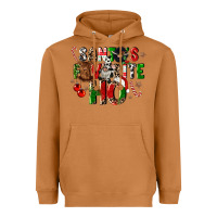 Meerkat santas favorite ho Heavyweight Hoodie - CowGirlArtShop