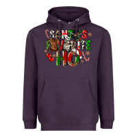 Plum santas favorite ho Heavyweight Hoodie - CowGirlArtShop