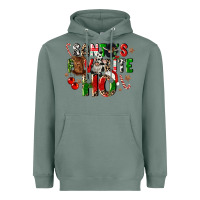 Sage santas favorite ho Heavyweight Hoodie - CowGirlArtShop
