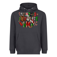 Smoke santas favorite ho Heavyweight Hoodie - CowGirlArtShop