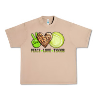 Burro peace love tennis Urban Heavy Tee - AdoDesignShop