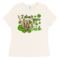 Bone i don t give a luck Ladies Tee - Artiststas