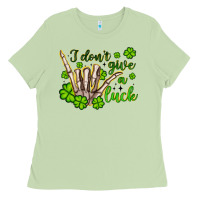 Matcha i don t give a luck Ladies Tee - Artiststas
