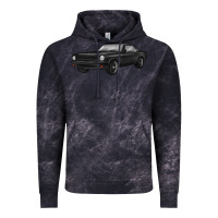 Cloud Black classic car Vintage Hoodie - MaliasSmallBusiness